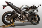 M4 Exhaust Kawasaki Zx6r 2009 Through 2025 Carbon Street Slayer Slip-on In Stock
