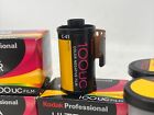 Kodak Professional Ultra Color 100uc 35mm Film 36exp  7 Rolls  Expired 2006