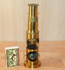 Rare Antique Brass Microscope