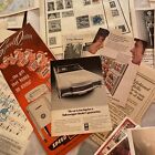 200  Vintage Paper Ephemera Huge Lot - Perfect For Junk Journals Mixed Media