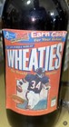Wheaties Rhino Chaser Beer Bottle With Walter Payton Label    rare  