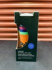 New Starbucks 2020 Halloween    glow In The Dark    16oz Reusable Hot Cups-lid 6 Set