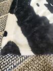 Cow Print Blanket Soft Warm Plush Cow Blanket Throw Lightweight Fleece 64 X 50