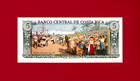 Colorful 5 Colones 1989 Unc Note Series-d   pick-236d 19  Rafael Iglesias Castro