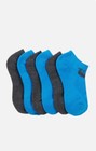 Diesel Big Boy s Socks 6-pack Low-cut  Blue charcoal  Size 9-11 Shoe 4-9 5