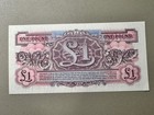          Wwii British Military One Pound Note   Armed Forces Special Voucher