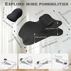 Sweet Spot Couple Pillow Couple Pillow Hip Pad Wedge Pillow Memory Foam 27  angle