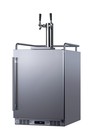 Summit Sbc683ostwin 24 w 5 6 Cu  Ft  - Stainless Steel