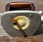 Vintage Nestor Johnson Card Shuffler Metal Manual 1-3 Decks Usa Instructions Box