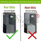 Air Filter W plastic Housing For Predator 6500 Watts Generator 63966 63964 63965