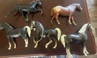 Vintage Breyer Horses  Lot Of 5  Traditional  Glossy  Matte Nice Lot             