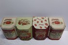 Reproduction Campbell   s  Soup Tin Tins Lot Of 4