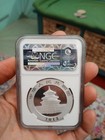 China 2014 10 Yuan Panda Bullion Silver Coin Certified By Ngc Ms69 Early Release