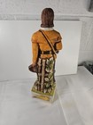 Vintage Mccormick Distilling Co  David Davy Crockett Americana Porcelain Whiskey