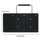 1854021 Quick Release Bracket Mka-21 For Minn Kota Ulterra Terrova Deckhand 40