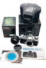 Minolta Xd-11 Camera W  50mm  F1 7   Orig  Camera Case  2 Orig  Manuals  Boxed