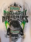Nhra T Shirt 2011 O riellys Northwest Nationals Mint Perfect 