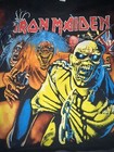 Iron Maiden T-shirt Size L All Over Print Aop 1996 Winterland Original Rare   