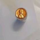 1960 s Lincoln Cent Penny Gem Proof Roll -total 50 Coins-free Ship