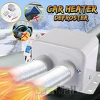 12v 600w Portable Electric Car Heater Heating Fan Defogger Defroster Demister