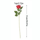 Silks Rose Flowers Floral Bridal Wedding Bouquet Home Party Decors Gard