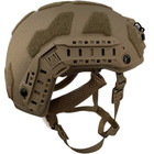 Coyote Brown Level Iiia Fast Sf Maritime Bulletproof Tactical Combat Helmet