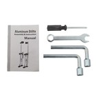 Lablt Drywall Stilts Aluminum 36  -48   Painters Walking Taping Finishing Tools