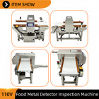 110v Industrial Metal Detector Detecting Foreign Metal In Food textile plastic