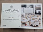 Hearth   Hand With Magnolia 84pc Wooden Toy Train Track Set