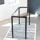 Vivo Black Electric Quad-motor Height Adjustable 4-leg Standing Desk Frame