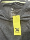 Men S Long Sleeve Run T-shirt- All In Motion Black Small