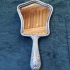 Vintage Gorham Sterling Silver 3-piece Vanity Set Buttercup Pattern  27 No Mono