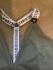 Victorias Secret Sports Bra Size M Army Green Nwt