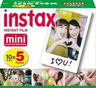 50 Sheets Fujifilm Instax Instant Film For Mini 8-9-11-12  All Fuji Mini Cameras