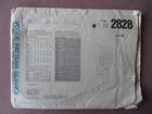 Vtg Vogue Sewing Pattern 8195 Career Jacket Joseph Picone Designer Sz 12 Uncut