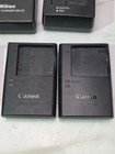 Digital Camera Charger Lot Nikon Canon Sony Olympus