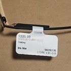 New Oakley Ox5145-0150 Money Clip Satin Black Orange Authentic Eyeglasses 50-20