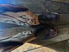 Rios Of Mercedes Men s Western Cowboy Boots Brown Leather 10