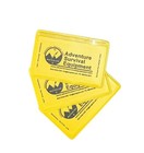 Best Glide Ase Credit Card Size Fresnel Lens Fire Starter And Yellow 