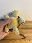 Vintage Steiff Genuine Mohair Turtle  slo  Small With Rubber Shell -very Rare 