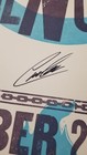 Carlos Mencia Ryman Auditorium 2008 Hatch Show Print Poster Signed