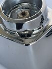 Vintage Oster Osterizer Classic Iii Multi-speed Blender With Glass Jar Chrome