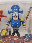 Captain Crunch Cap n Crunch Action Figure 2000s New  Promo Toy 