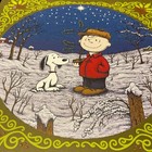 Marq Spusta Screen Print  a Charlie Brown Christmas  Green Peanuts Snoopy Xmas