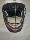 Cascade Xrs Pro Lacrosse Helmet White Osfm 360 Fit Eafx Pll Adult Helmet 