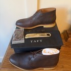 Taft The Cairo Kudu Leather Boot Size 15 New In Box Made In Spain