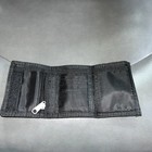 Super Mario Bros  Power Up Wallet Hook And Loop Closure   Lightweight 