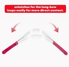 Shedding Blade Horse Brush Scraper Stainless Steel Shed Blade For Dogs  two L   