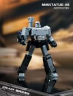 In Stock  Galaxy Toys Mini08 Destroyer 7cm Megatank Robot Action Figure