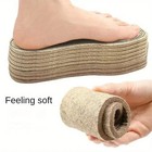 Wool Felt Insoles For Men And Women  Warm Shock-absorbing Shoe Inserts  Soft The